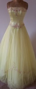 Tiffany two piece Prom Gown